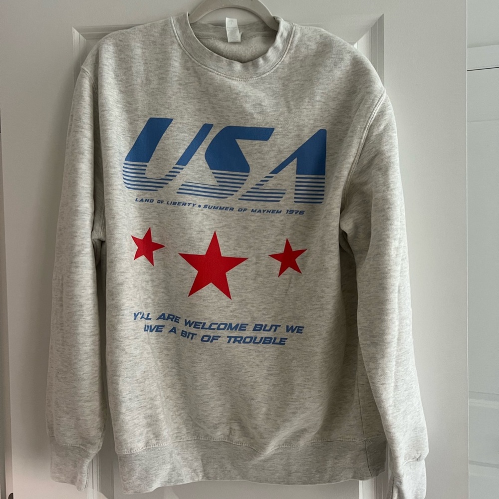 Kristin Jones USA sweatshirt
